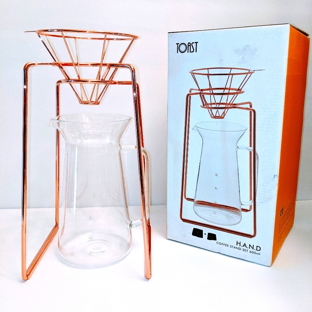TOAST H.A.N.D. Pour Over Coffee Stand SET